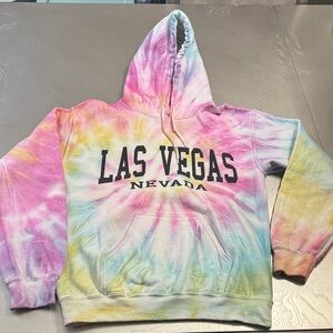 Tie-Dye Las Vegas Hoodie